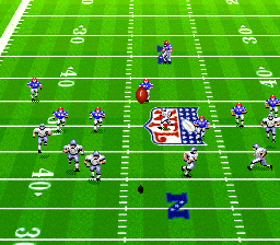 Madden NFL '94 (USA) In game screenshot